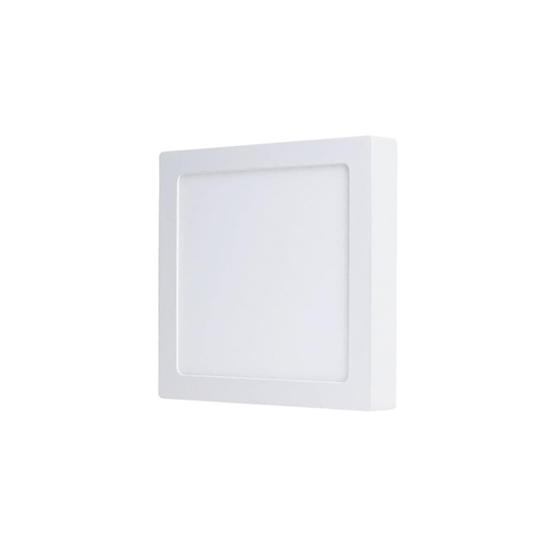 Imagem de Luminária de Led 12w Branco Quadrado