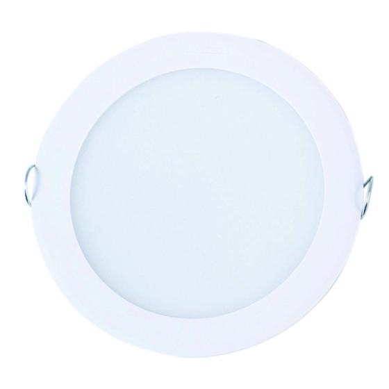 Luminária de LED 24W Tondo Bivolt Intral 3000K Luz Amarela Luminária