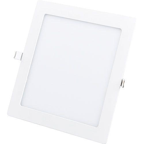 Luminária de Led de Embutir Quadrado 24W 6500K Luz Branca Fria LED BEE Luminária Magazine