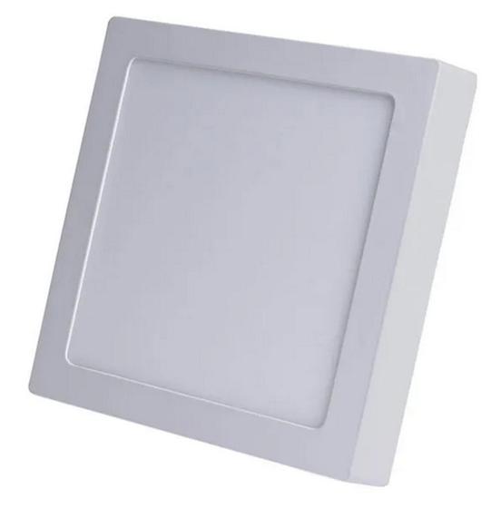 Luminária de led SOBREPOR SLIM 12W 4000K KIAN Luminária Magazine Luiza