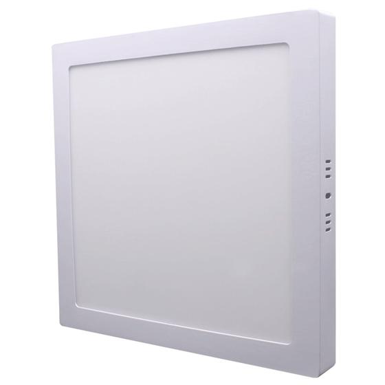 Luminária de led SOBREPOR SLIM 18W 6000K KIAN Luminária Magazine Luiza