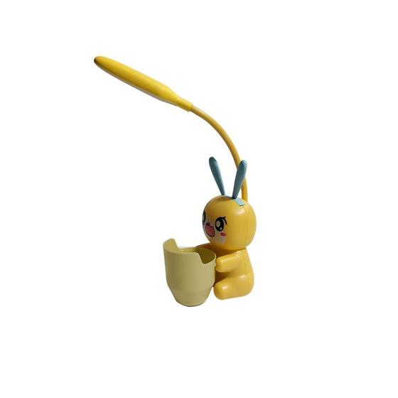 Luminária de Led USB Bichinho para Mesa e Escritório Coelho Lefipe