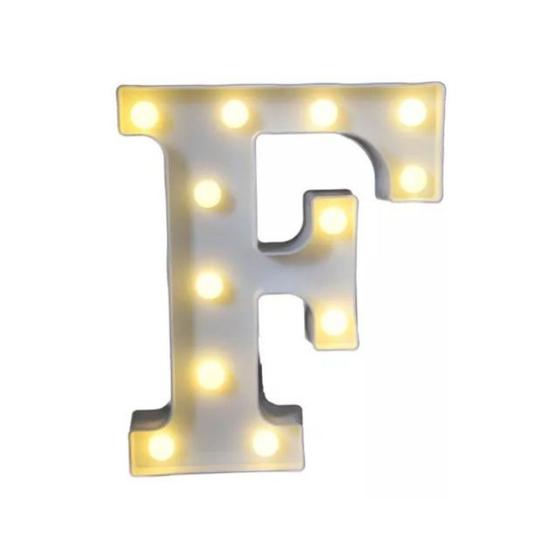 Imagem de Luminaria De Letra Com Led