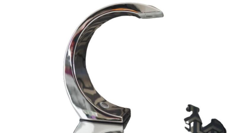 Imagem de Luminária De Mesa Abajur Eros Led Cromado Touch