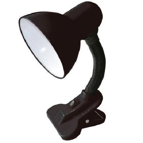 Luminária De Mesa Abajur Haste Flexível Leitura Bivolt E27 Eiyo