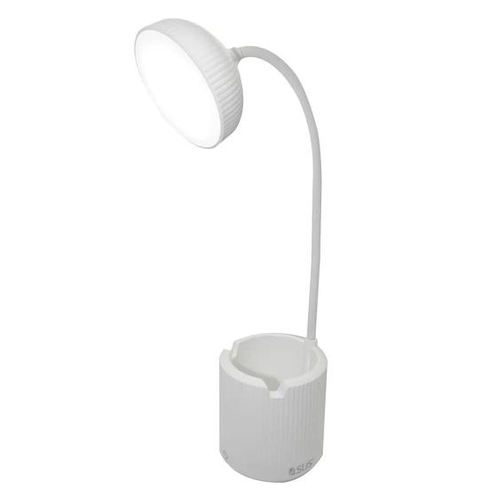 Luminaria de Mesa Abajur Touch Screen Recarregavel LED Flexivel Articulada Suporte Celular Escritorio Iluminaçao Lampada Menor preço em Luminaria de Mesa Abajur Touch Screen Recarregavel LED Flexivel Articulada Suporte Celular Escritorio Iluminaçao Lampada