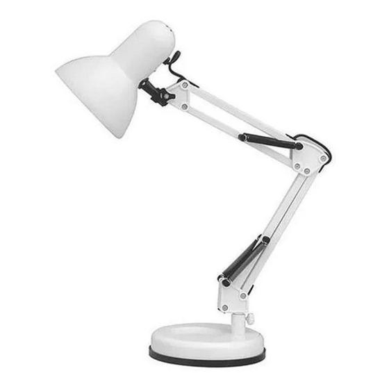 Imagem de Luminária De Mesa Articulada Articulável Pixar Com Base