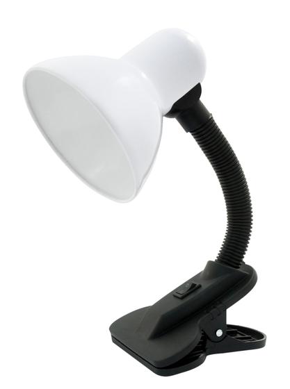 Imagem de Luminária De Mesa Com Presilha Garra E Bivolt 