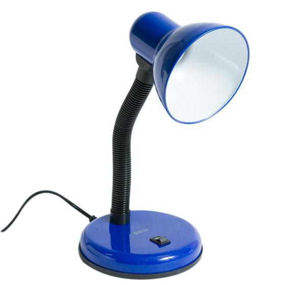 Imagem de Luminária de Mesa Copa Asus Bivolt Azul