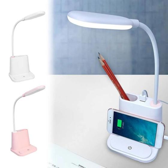 Luminária de mesa criativa com led, lâmpadas de mesa para leitura para