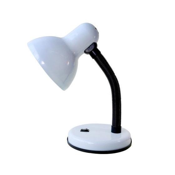 Luminária De Mesa De Metal Com Base De Apoio 33,5cm Bivolt Menor preço em Luminária De Mesa De Metal Com Base De Apoio 33,5cm Bivolt