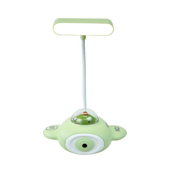 Luminária de mesa divertida nave espacial usb Menor preço em Luminária de mesa divertida nave espacial usb