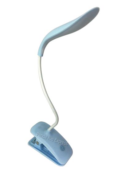 Imagem de Luminária De Mesa Flexível Touch Led Com Clipe Prendedor USB Leitura/ Estudo Love Eye Soft Light