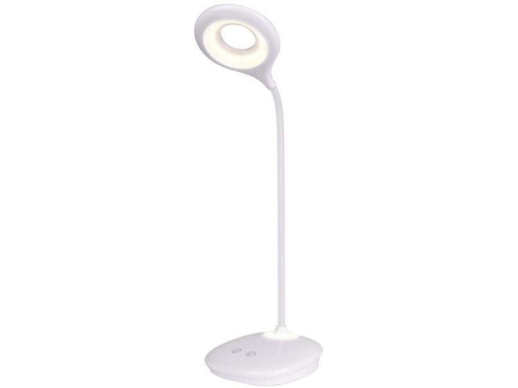 Imagem de Luminária de Mesa LED 3 Intensidades - Touch Recarregável Branca Black + Decker