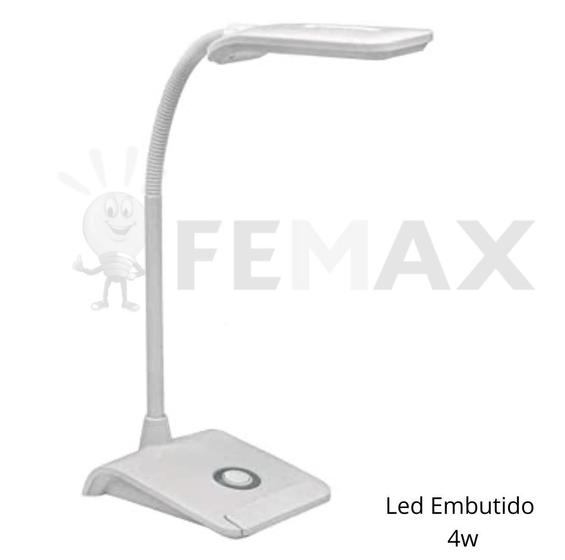 Luminária de Mesa Led 4w 6500k TLM Flex Taschibra Luminária de Mesa