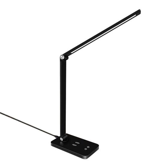 Imagem de Luminária De Mesa Led Com Carregador Por Indução