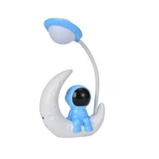Imagem de Luminária de mesa Led Noturna Para Quarto  Astronauta