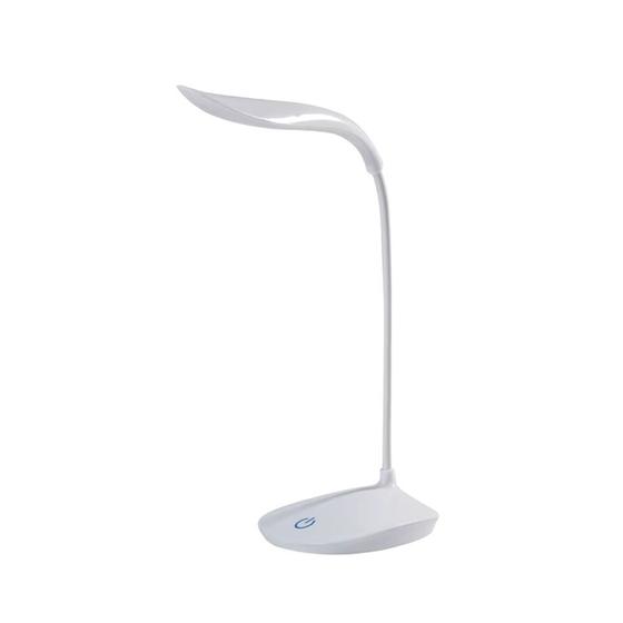 Imagem de Luminária de Mesa Led Recarregável Flexível Touch Abajur