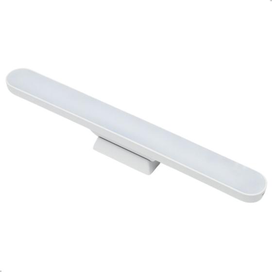 Imagem de Luminária De Mesa Led Recarregável Suporte Parede Bastão