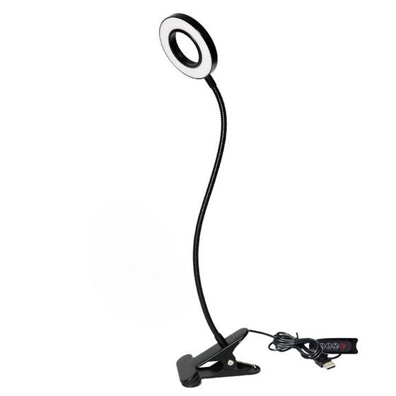 Imagem de Luminária de Mesa LED USB com Proteção para os Olhos - Clip-on