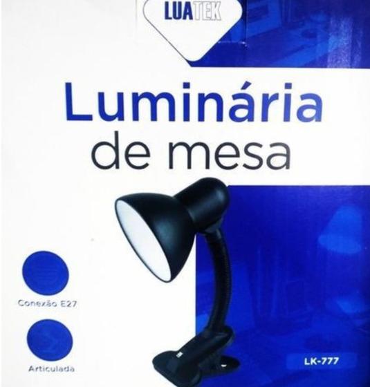 Imagem de Luminaria de Mesa-Luatek-Lk-777