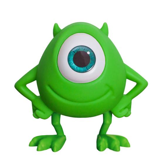 Imagem de Luminaria de Mesa Mike Disney Wazowski Monstros S.A. Bivolt