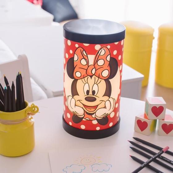 Imagem de Luminária De Mesa Minnie