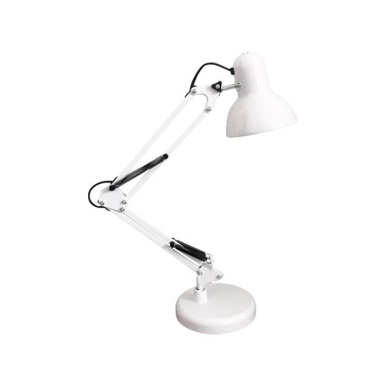 Luminária De Mesa Pixar Articulável Com Base E27 Menor preço em Luminária De Mesa Pixar Articulável Com Base E27
