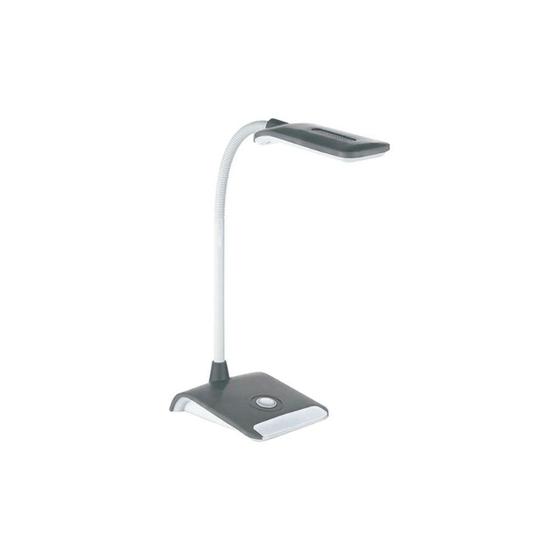 Imagem de Luminária De Mesa Taschibra Led TLM Flex Cinza