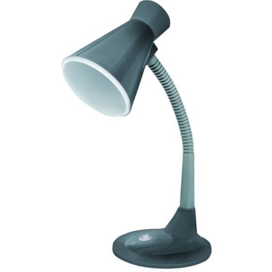 Luminária de Mesa Taschibra TLM 03 Cinza Menor preço em Luminária de Mesa Taschibra TLM 03 Cinza