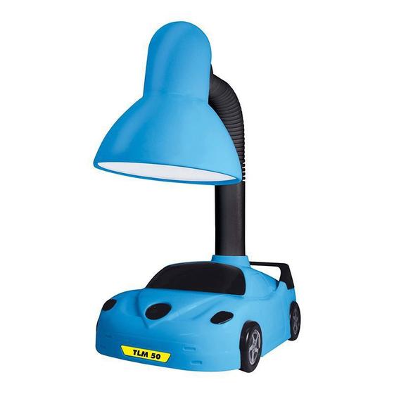 Imagem de Luminária de Mesa Taschibra TLM 50 Kids Carrinho