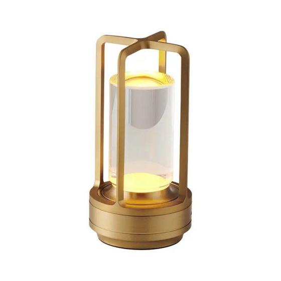 Imagem de Luminária de Mesa Touch Com 3 Intensidades Ajustável 17cm