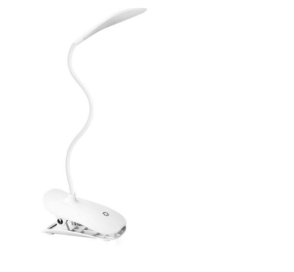 Imagem de Luminária de mesa touch de led  Nsbao com presilha  cabo Usb