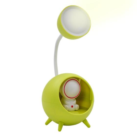 Luminária De Mesa Usb Portátil - Astronauta - Innovaree-Commerce Imagem de Luminária De Mesa Usb Portátil - Astronauta