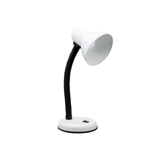 Imagem de Luminária de Mesa Versaty 40cm Branca - Bronzearte