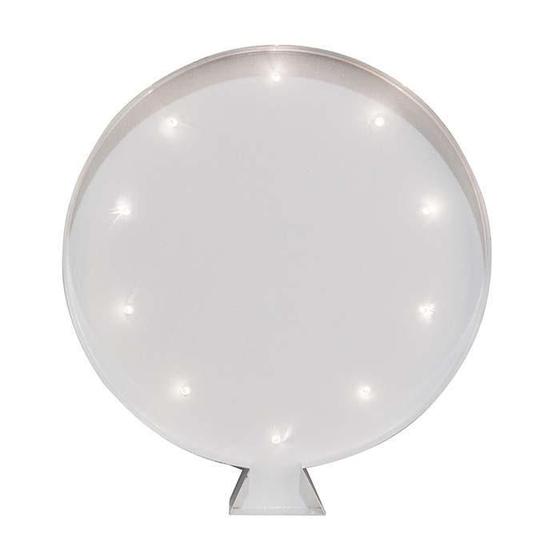 Imagem de Luminária De Parede Balão Branco A Pilha