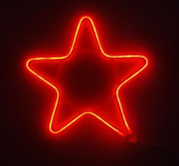 Luminária de Parede Neon Led Luz Cabo Incluso 110V Modelos Taizhou