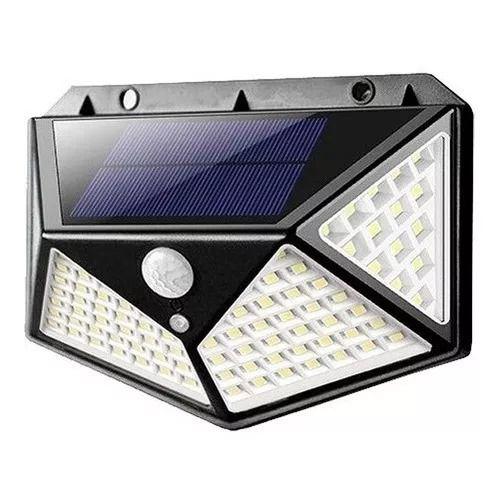 Imagem de Luminária de Parede Solar 100 LED: Tecnologia Avançada