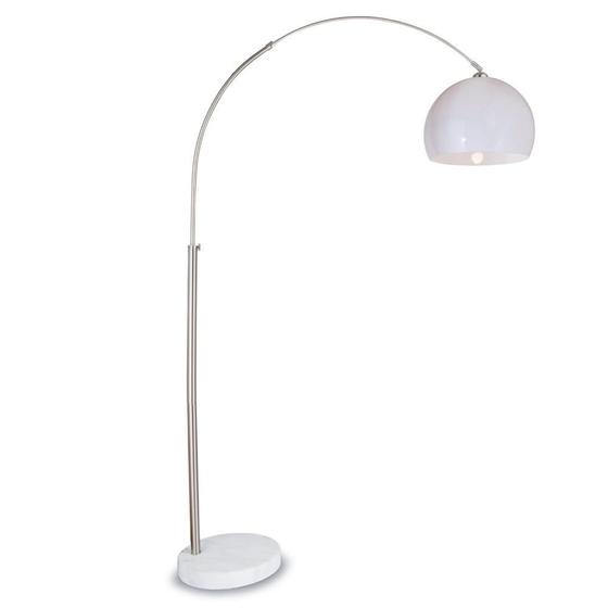 Luminária de Piso Arco com 1 Lãmpada E27 Just Home Collection