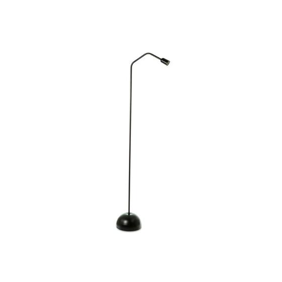 Luminária de Piso Industrial 150cm Preta Casa Etna Luminária para Iluminação Pública