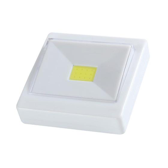 Imagem de Luminária de Sobrepor Quadrado LED 3W Touchlight Pocket Luz Branca Avant