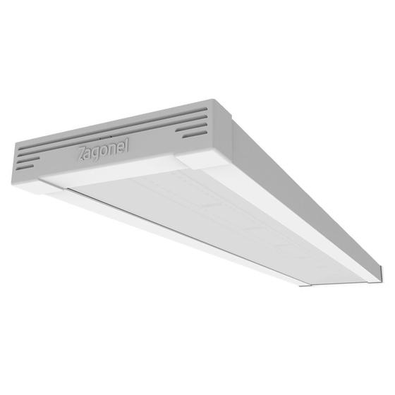 Luminária de sobrepor slim LED 4.818 lúmens ZL4706 Zagonel