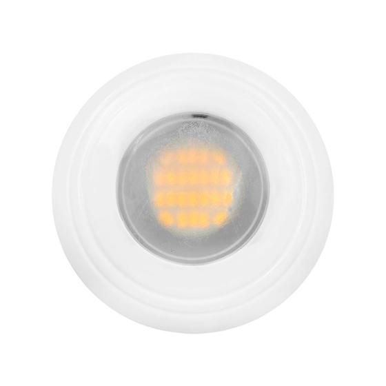 Imagem de Luminária de Teto Cabine 24 LEDs Branco Quente 12-24v