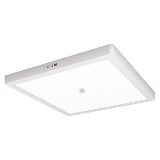Luminária de Teto de Sobrepor Motion 24w Bivolt 6500k Luz Branca
