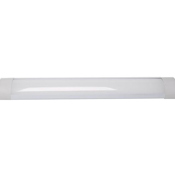 Luminária de Teto LED Line Sobrepor 6500K 18W Luz Branca Taschibra