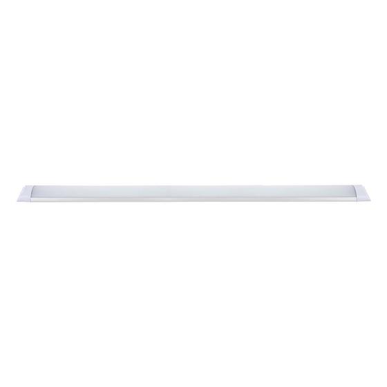 Luminaria de Teto Led Slim 120cm 36w / 6500k Bivolt Branca Blumenau