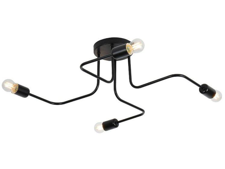 Luminária de Teto LED Taschibra Cronos Luminária de Teto Magazine Luiza