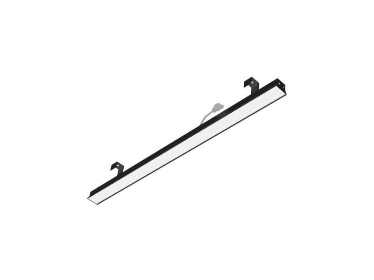 Luminária de Teto LED Taschibra Falcon Linear LT 42W Sobrepor Preto