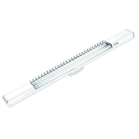 Luminária de Teto LED Taschibra Lumifácil 2x20,5W 6500K Branca