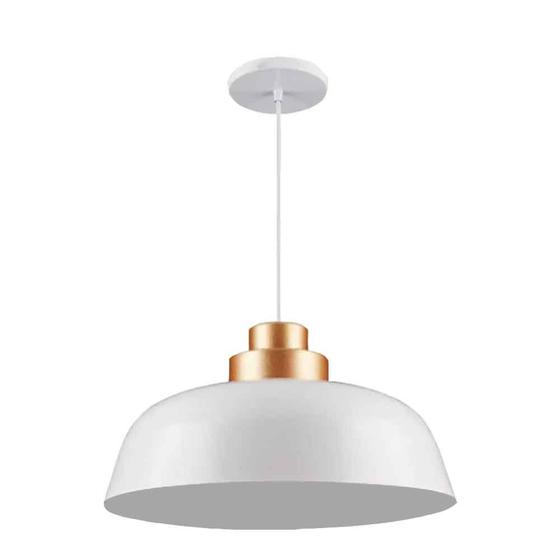 Luminária de Teto Pendente de Alumínio 37 cm Design Moderno Industrial RPX GO M1 Startec Menor preço em Luminária de Teto Pendente de Alumínio 37 cm Design Moderno Industrial RPX GO M1 Startec